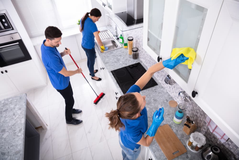 Kitchen Deep Cleaning